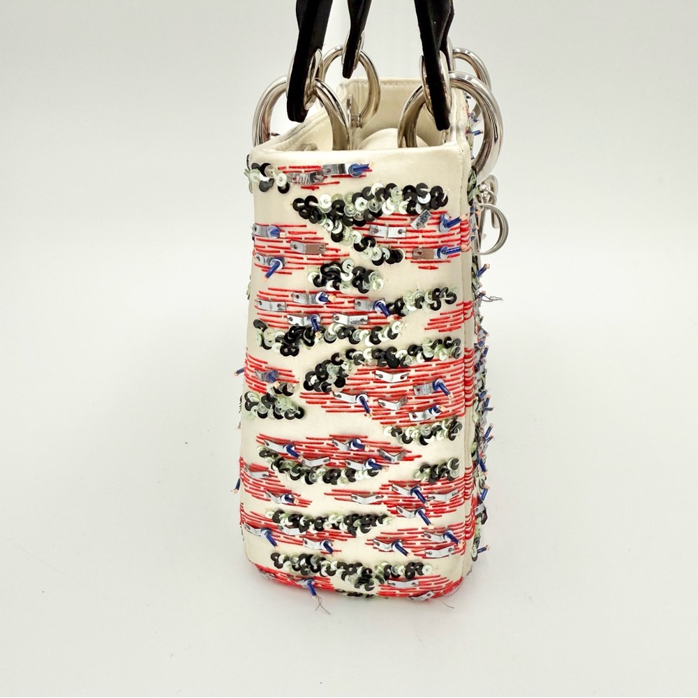 Lady Dior Satin Mini Christian Dior Bag - Picture 3 of 9